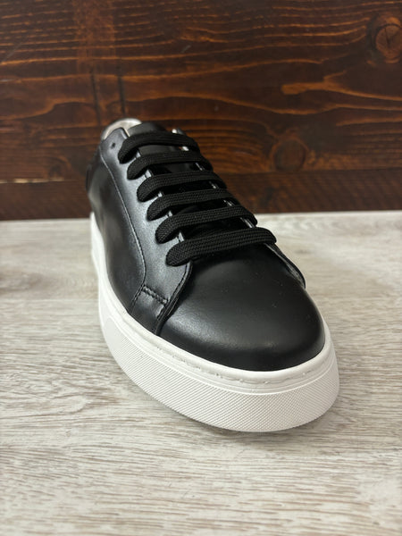 Sneakers pelle nere