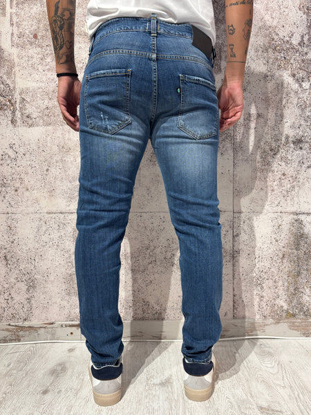 Jeans Slim fit art. V48