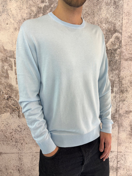Maglioncino basic sky