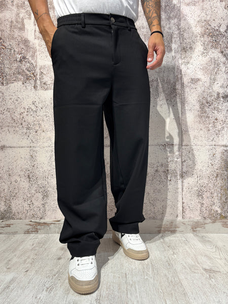 Pantalone baggy nero GL604