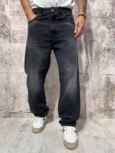Jeans Straight Fit antracite