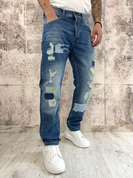 Jeans Carrot fit art. D02
