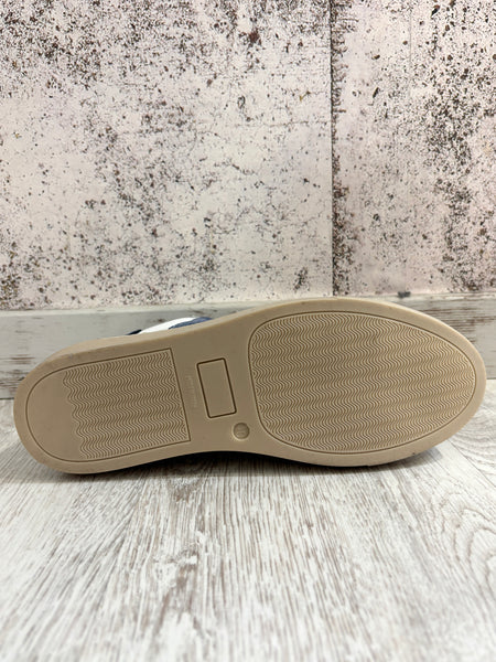 Sneakers Olympic bianca/moro/verde