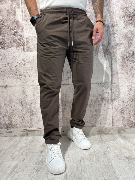 Pantalaccio cotone caffè