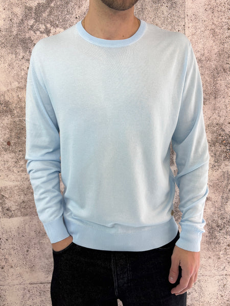 Maglioncino basic sky