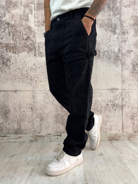 Pantalone work nero