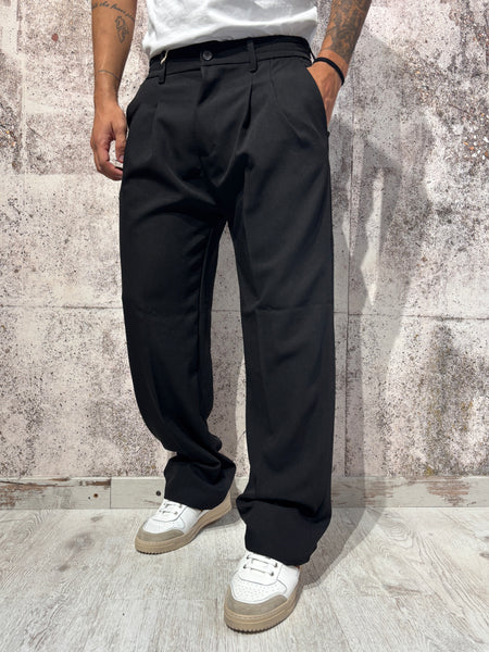 Pantalone palazzo nero
