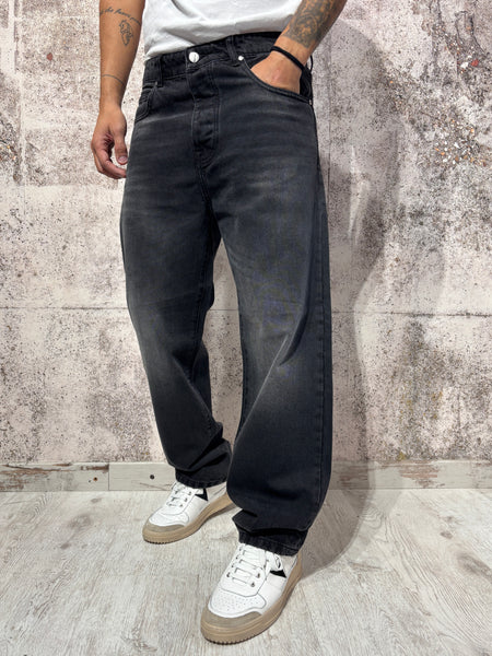 Jeans Straight Fit antracite