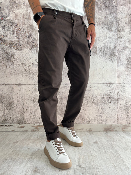 Pantalone pince moro