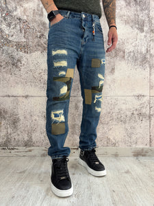 Jeans Carrot Fit art. GL84