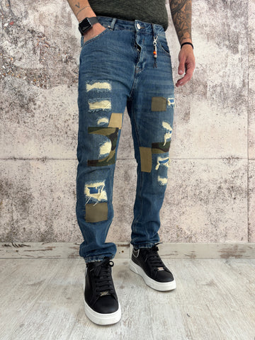 Jeans Carrot Fit art. GL84