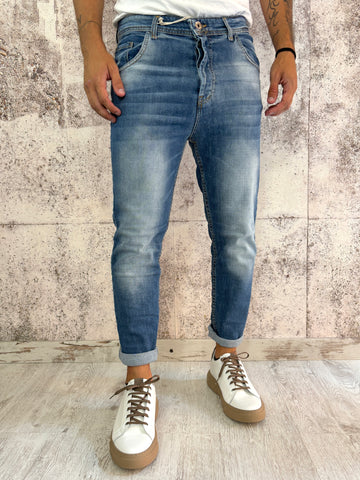 Jeans tapered fit art. D11