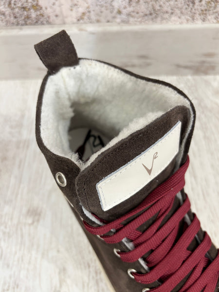 Stivaletto Teddy moro