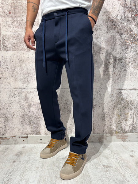 Pantalone molla blu art. P55