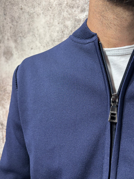 Maglione college blu M14