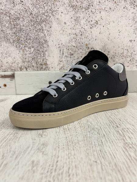 Sneakers Olympic nera/grigia