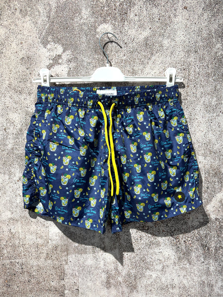 Costume blu fantasia Gin Tonic