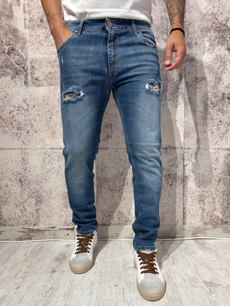 Jeans Slim fit art. V48