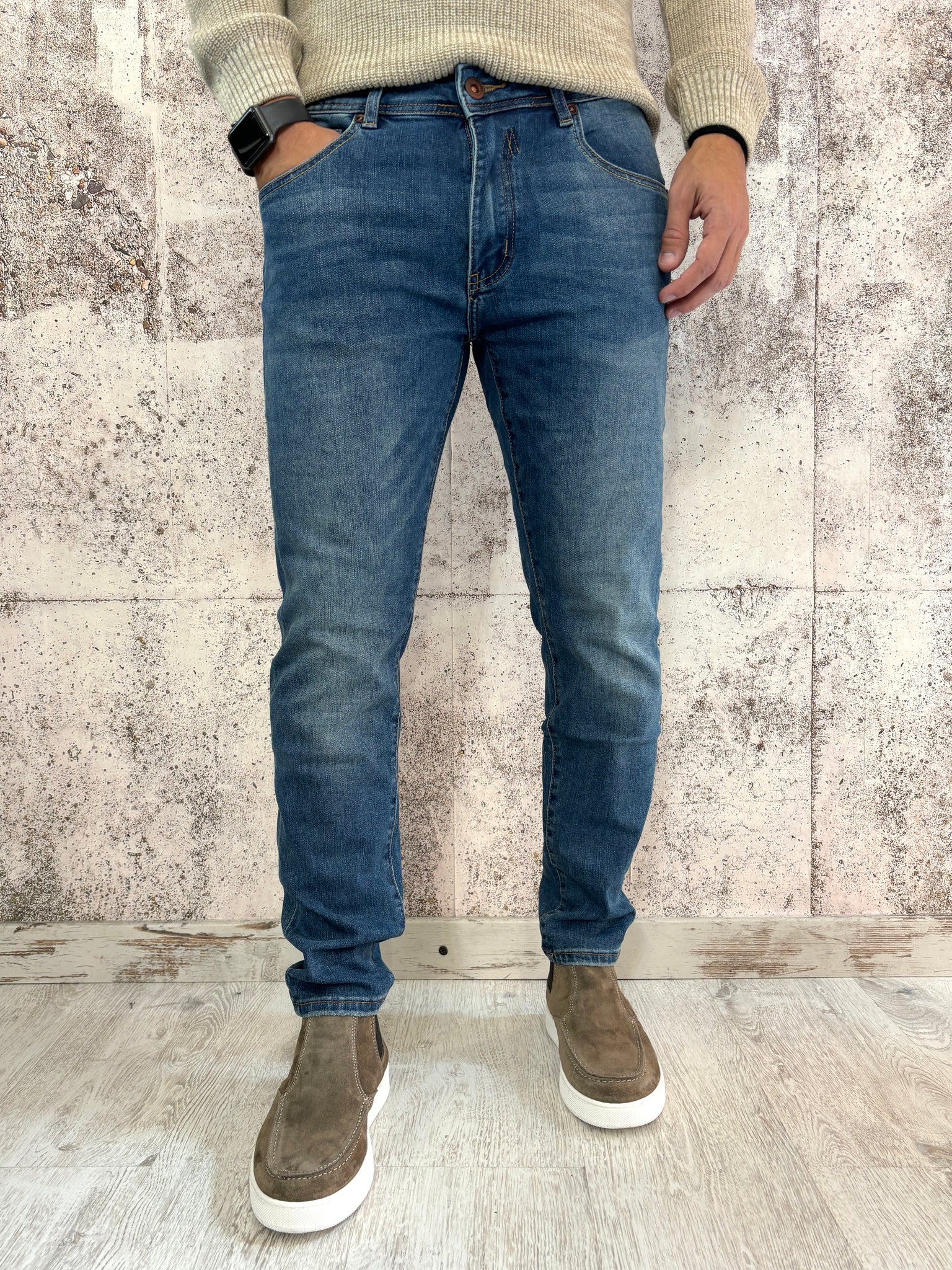 Jeans Slim Fit art. GL6308