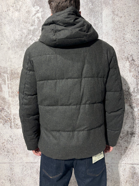 Giubbotto militare con cappuccio GL9854