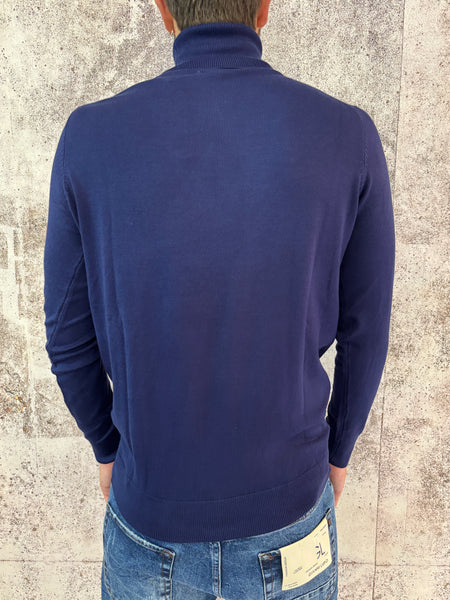 Dolcevita basic blu navy