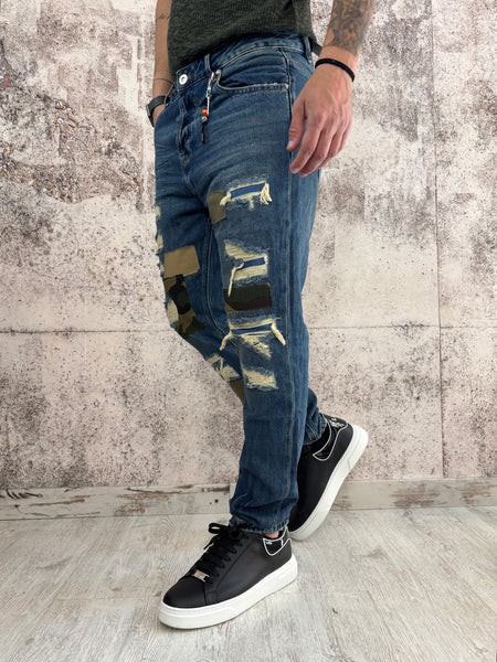 Jeans Carrot Fit art. GL84