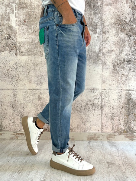 Jeans carrot Fit art. GL6319