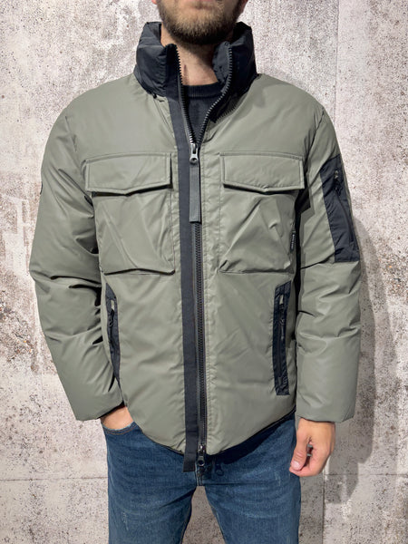 Giubbotto militare/nero BL11
