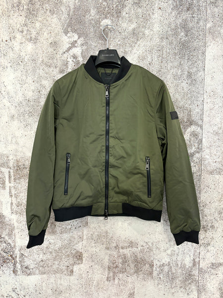 Giacca bomber verde militare