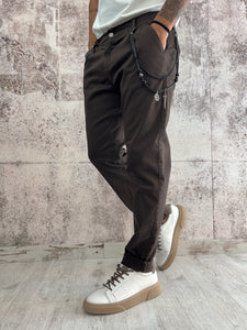 Pantalone pince moro