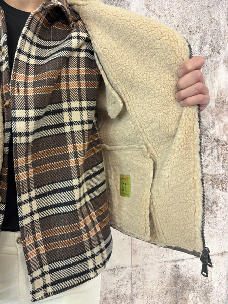 Montone aviator col. Tortora