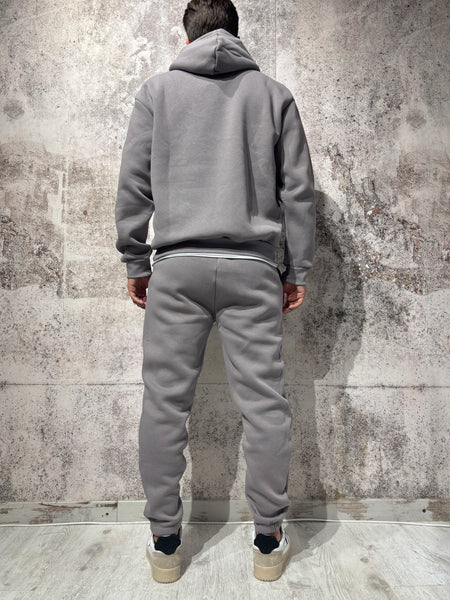 Completo tuta grigio