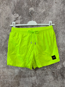 Costume tinta unita giallo fluo