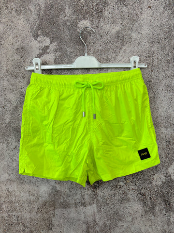 Costume tinta unita giallo fluo