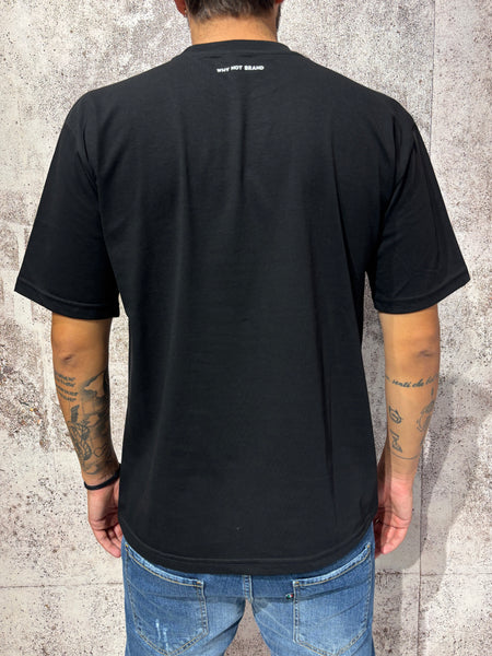 T-Shirt nera WNB