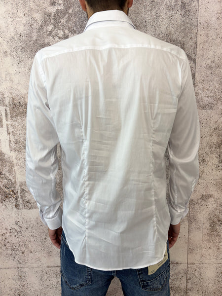 Camicia basic bianca