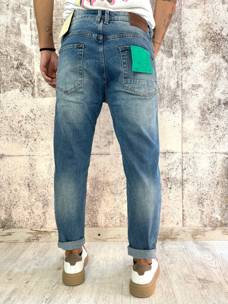 Jeans carrot Fit art. GL6319