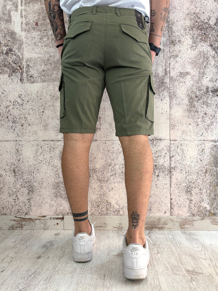 Bermuda cargo verde