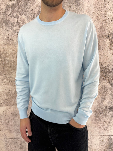 Maglioncino basic sky