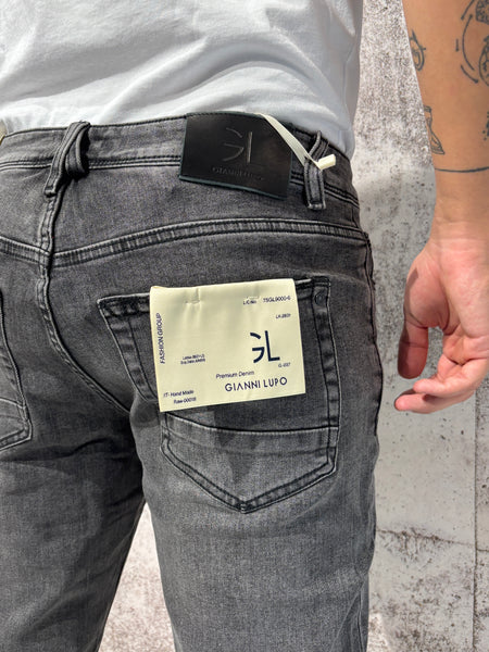 Jeans Regular Fit grigio