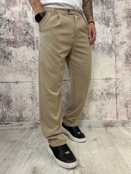 Pantalone palazzo cammello