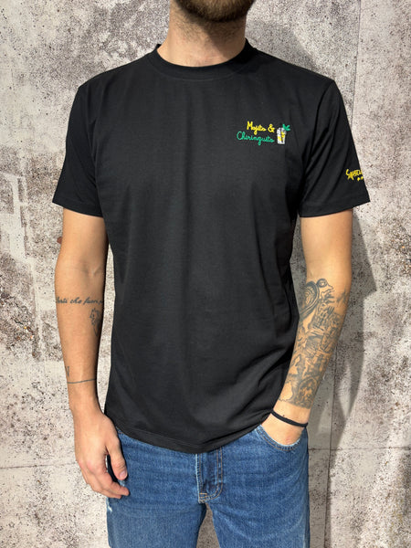 T-Shirt nera Mojito & Chiringuito