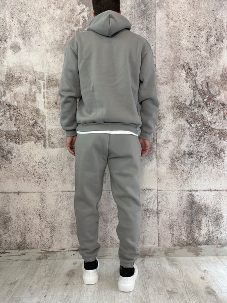 Completo tuta grigio