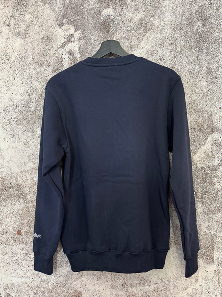 Felpa blu Mountain & Tequila