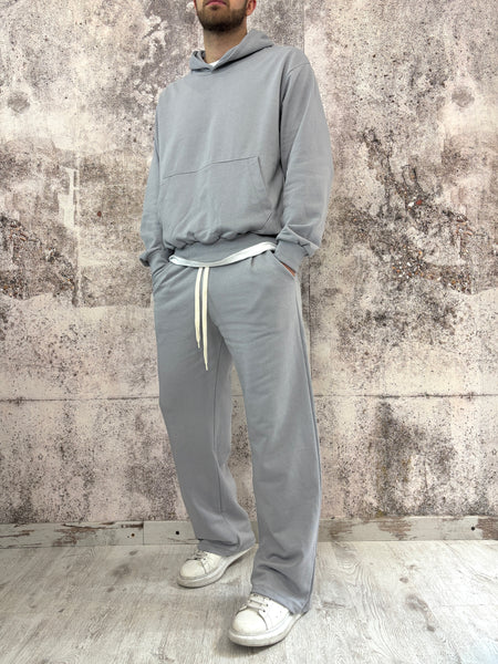 Completo tuta grigio