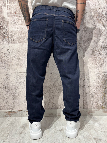 Carrot fit jeans art. GL08