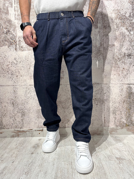 Carrot fit jeans art. GL08