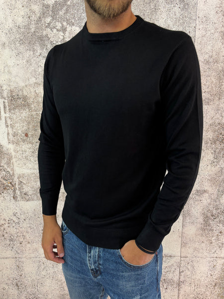 Maglioncino basic nero