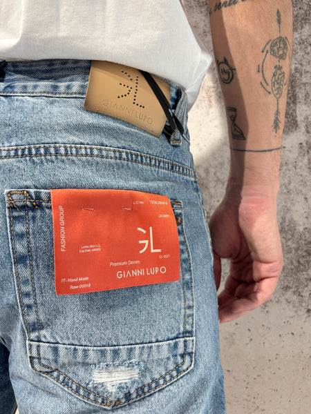 Denim shorts style GL12