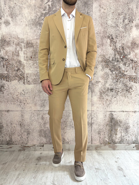 Abito Classic cammello